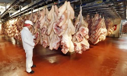 Canada: Thịt lợn tiếp cận thị trường Ấn Độ