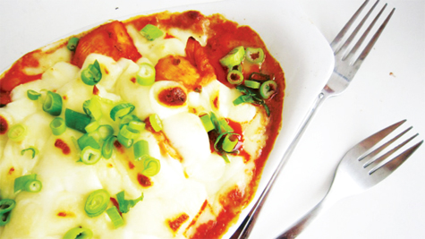 gà sốt cay phủ phô mai hàn quốc - chăn nuôi