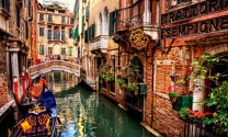 Venice: Thành phố nổi độc nhất trên thế giới đang chìm?