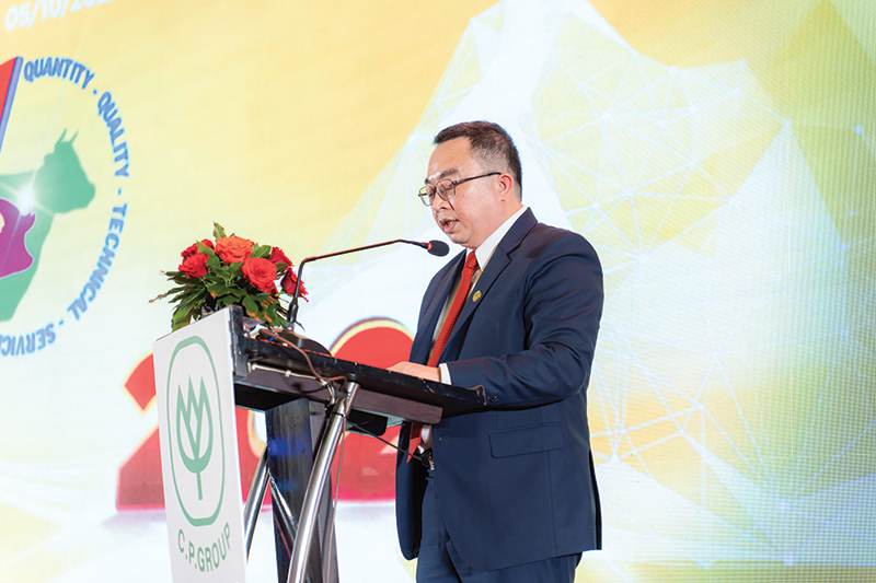 Ông Adisak Torsakul, Phó Tổng giám đốc điều hành C.P. Việt Nam