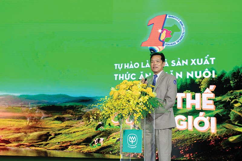 Ông Nguyễn Xuân Dương, đại diện Hội chăn nuôi Việt Nam.