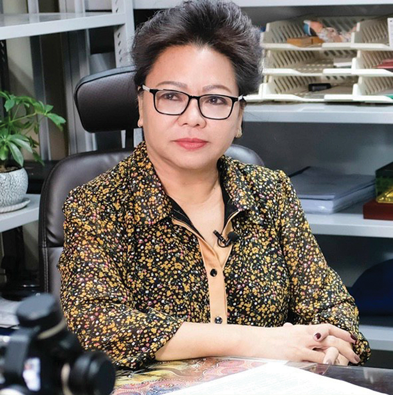 bà Phạm Thị Ngọc Hà Tổng Giám đốc Công ty TNHH San Hà