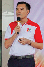 Ông Nguyễn Đăng Lân, Trợ lý Phó tổng giám đốc Bộ phận kỹ thuật heo khu vực phía Nam