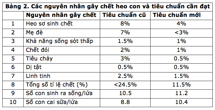 Nuôi nái đẻ thành công