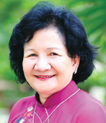 Bà Phạm Thị Huân Tổng Giám đốc Công ty Ba Huân