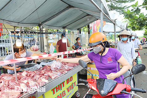 điểm bán thịt heo