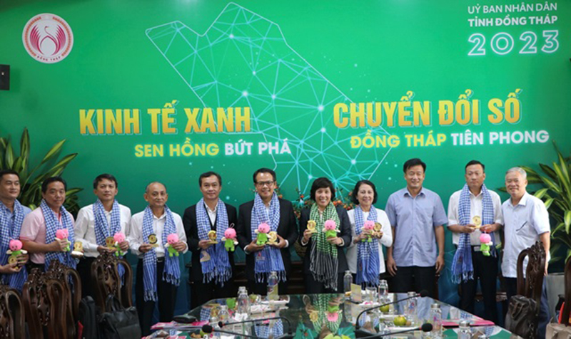 Đồng Tháp hợp tác nông nghiệp với C.P. Việt Nam