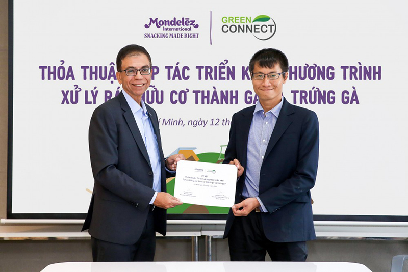 Green Connect và Mondelez Kinh Đô