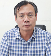Ông Hoàng Tuấn Thành, Giám đốc Trung tâm Nghiên cứu và Phát triển Chăn nuôi Gia cầm VIGOVA