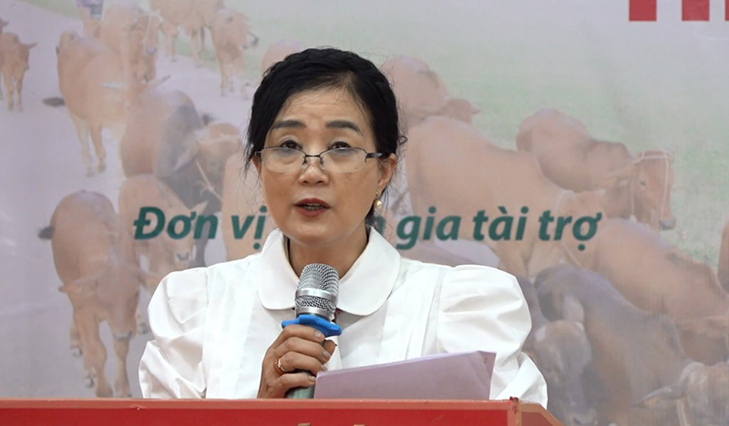 Bà Hà Thúy Hạnh