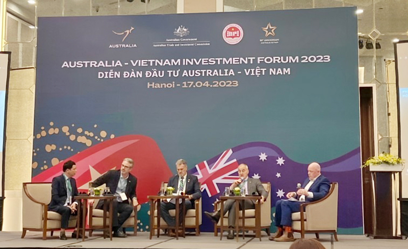 Diễn đàn đầu tư song phương Việt Nam - Australia