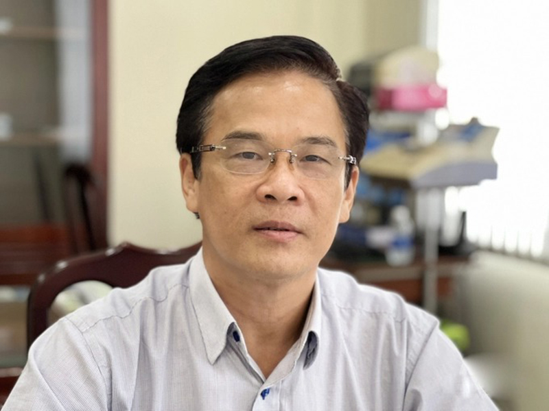 Ông Lưu Hoàng Ly, Giám đốc Sở NN-PTNT Bạc Liêu