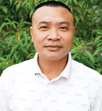 Ông Trần Văn Hoan, Chủ trang trại nuôi heo tại xã Tiên Lục, huyện Lạng Giang, Bắc Giang
