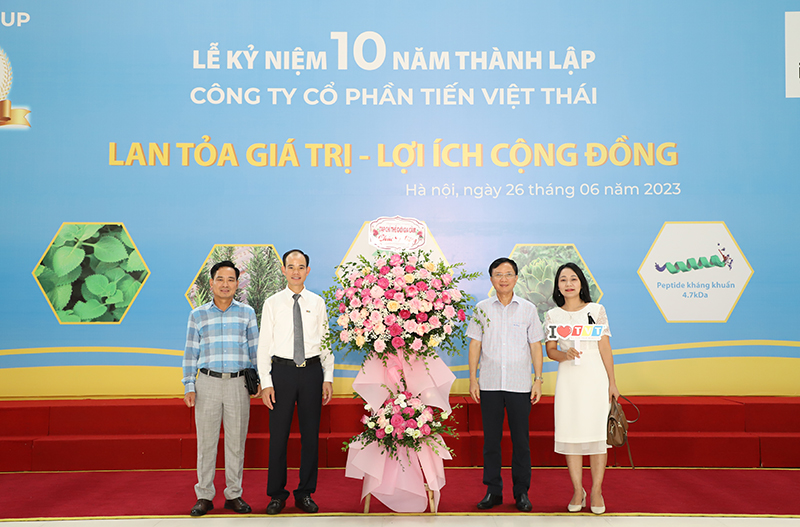 Tiến Việt Thái kỷ niệm 10 năm thành lập