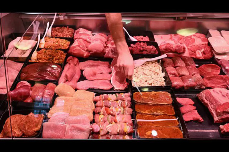 tiêu thụ thịt ở Đức