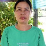 Bà Nguyễn Kim Dung, Giám đốc HTX Nông sản sạch Kim Dung, thị trấn Cao Lộc, huyện Cao Lộc