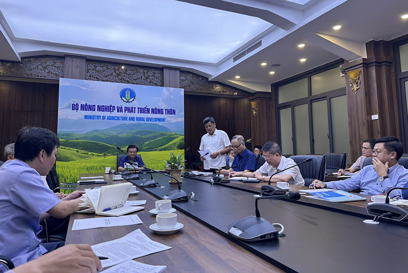sơ kết Ban chỉ đạo Phát triển thị trường nông sản của Bộ Nông nghiệp và Phát triển nông thôn