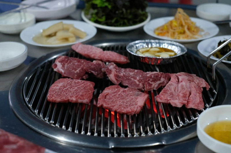 thịt bò Hanwoo