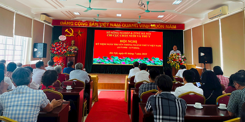 kỷ niệm ngày truyền thống ngành Thú y Việt Nam