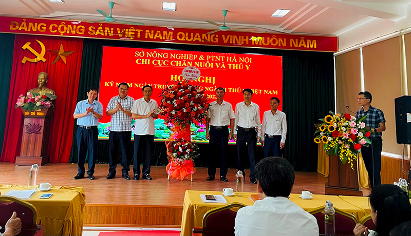 kỷ niệm ngày truyền thống ngành Thú y Việt Nam