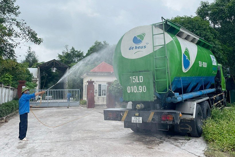 trang trại chăn nuôi lớn ở Hà Tĩnh