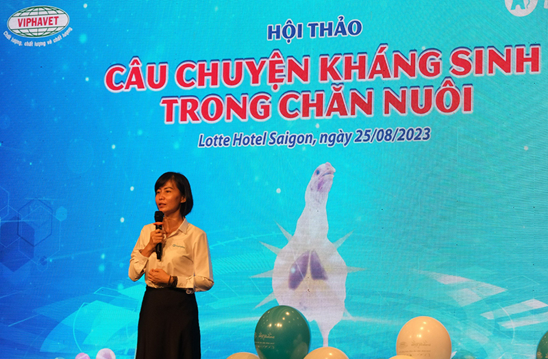 PGS.TS Võ Thị Trà An, Giảng viên cao cấp Khoa Chăn nuôi Thú y, Đại học Nông lâm TP Hồ Chí Minh