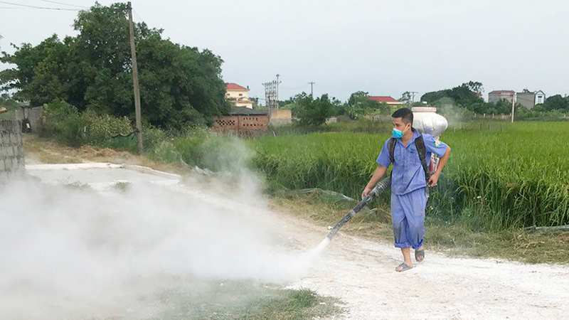 tiêu độc khử trùng