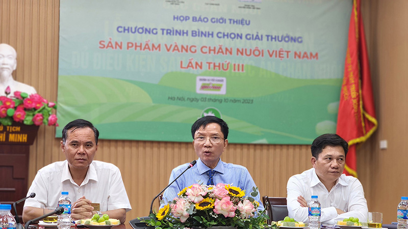 Giải thưởng Sản phẩm Vàng chăn nuôi Việt Nam lần thứ III