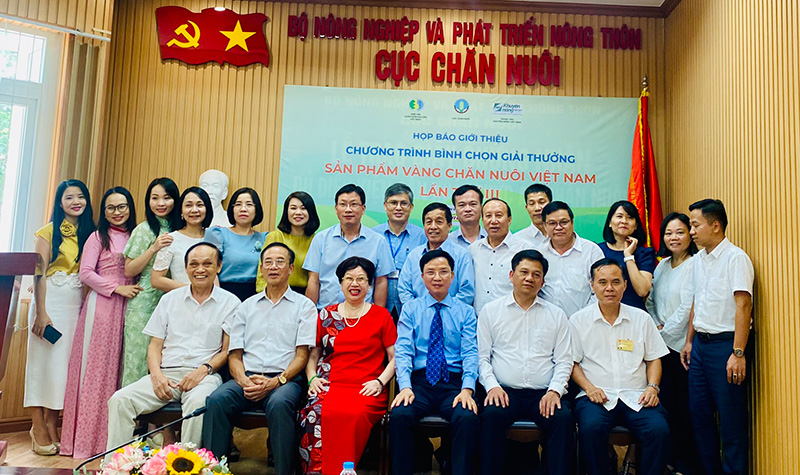 Sản phẩm Vàng Chăn nuôi Việt Nam