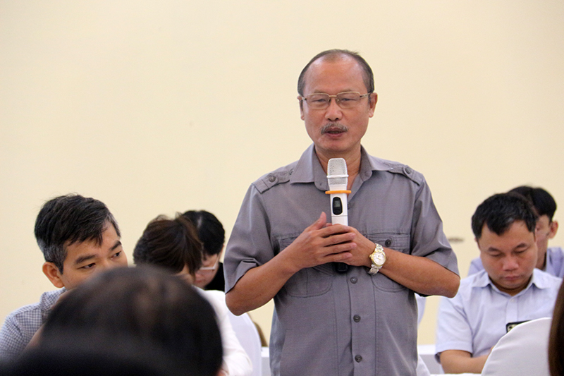 Ông Nguyễn Văn Trọng, Phó Chủ tịch Hiệp hội Trang trại & dịch vụ Nông nghiệp Việt Nam