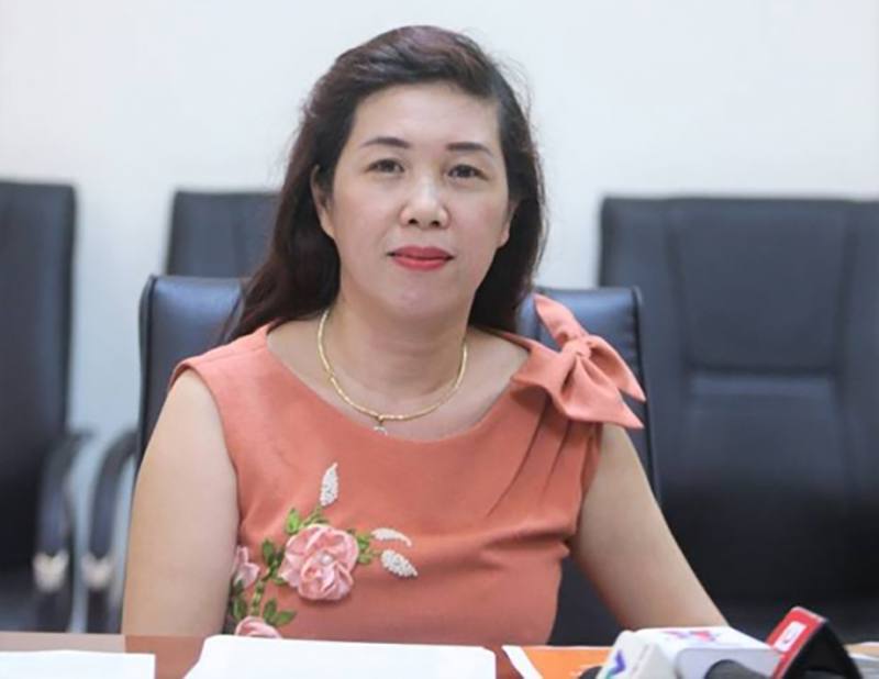 TS.BS Trần Khánh Vân, Trưởng khoa Vi chất, Viện Dinh dưỡng Quốc gia.