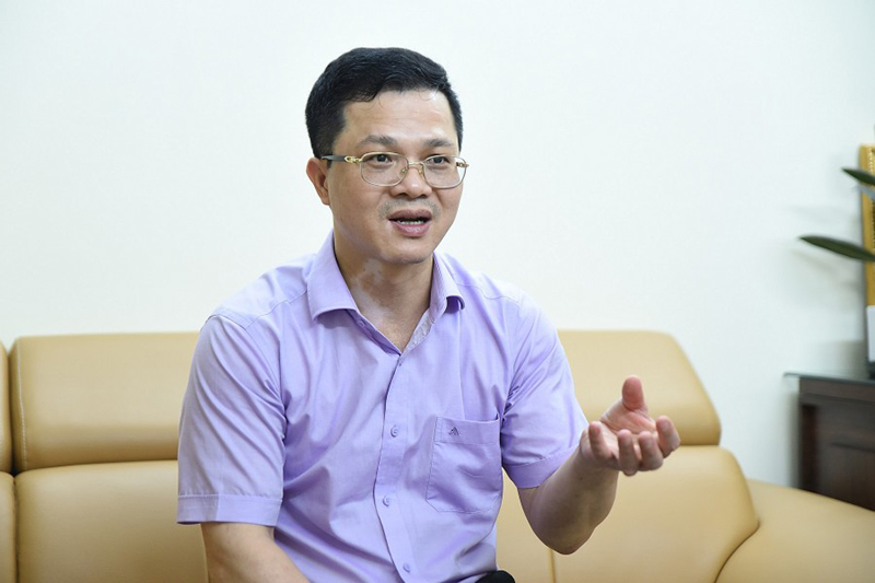 Ông Nguyễn Văn Long, Cục trưởng Cục Thú y
