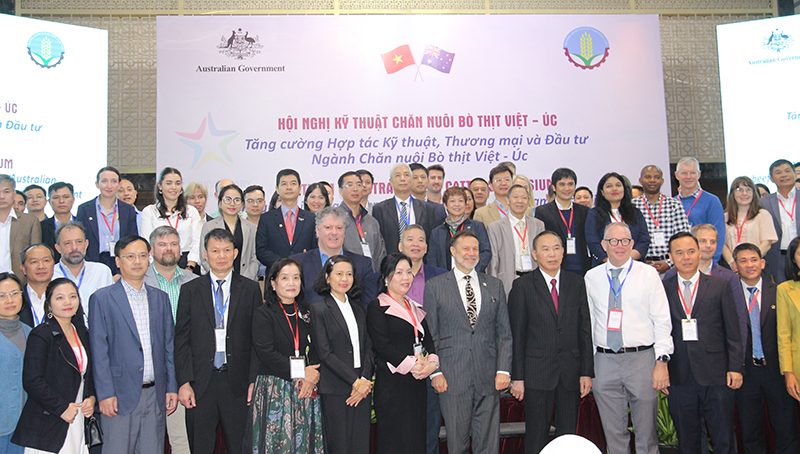 Hội nghị kỹ thuật ngành thịt bò Việt - Úc