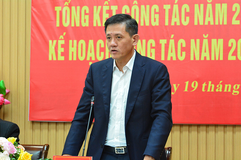 Ông Dương Tất Thắng, Cục trưởng Cục Chăn nuôi