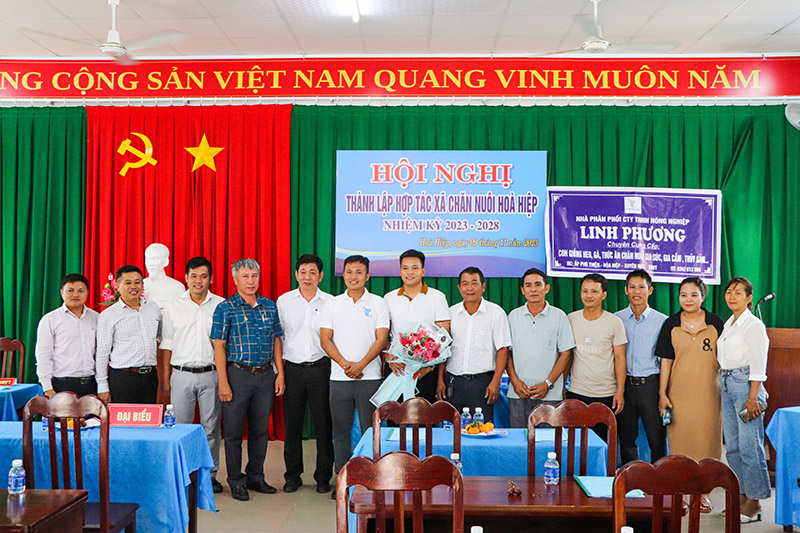 HTX chăn nuôi heo Hòa Hiệp