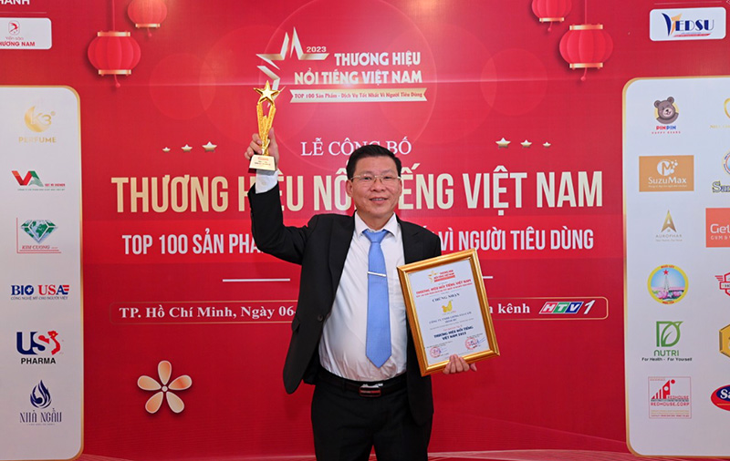 Ông Lê Văn Dư, Tổng Giám đốc Công ty TNHH Gia cầm Minh Dư