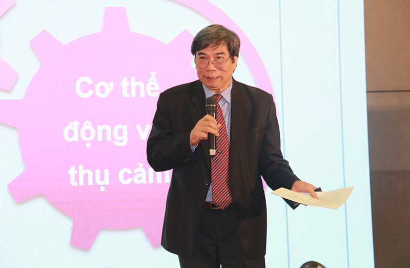 PGS. TS. Lê Văn Năm - Phó chủ tịch thường trực Hiệp hội Sản xuất - Kinh doanh thuốc Thú y Việt Nam
