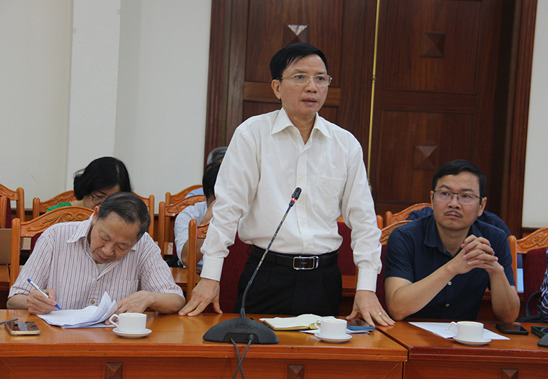 Ông Nguyễn Thanh Sơn, Chủ tịch Hiệp hội Chăn nuôi gia cầm Việt Nam