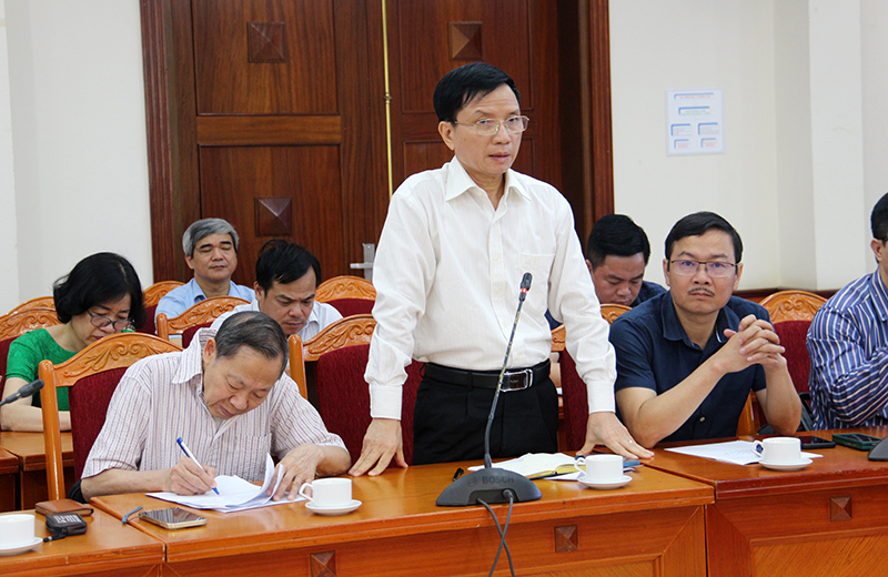 Ông Nguyễn Thanh Sơn, Chủ tịch Hiệp hội Chăn nuôi Gia cầm Việt Nam
