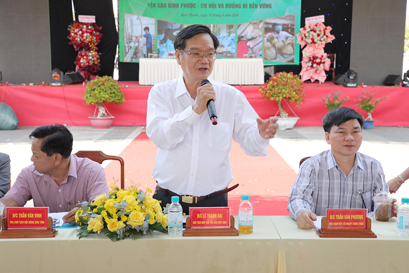 Chủ tịch Hiệp hội Yến sào Việt Nam