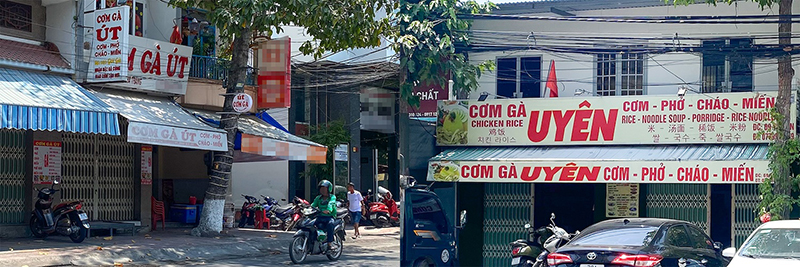 Thịt gà ở Nha Trang
