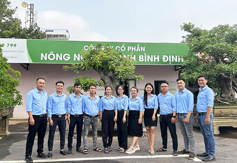 Công ty CP Nông nghiệp xanh Bình Định