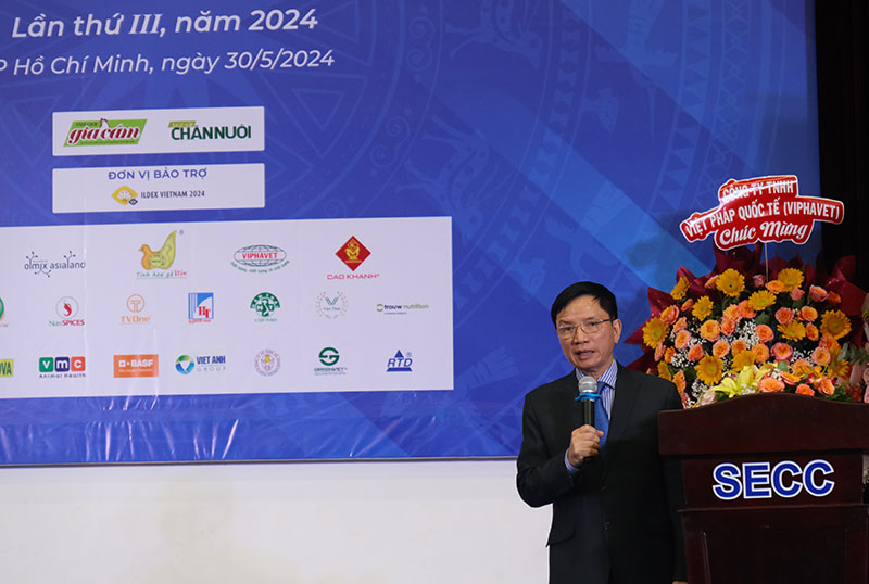 Lễ trao giải “Sản phẩm Vàng chăn nuôi Việt Nam lần thứ 3 năm 2024”