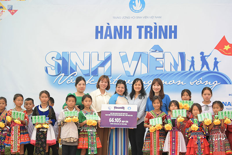 Quỹ Sữa Vươn Cao Việt Nam
