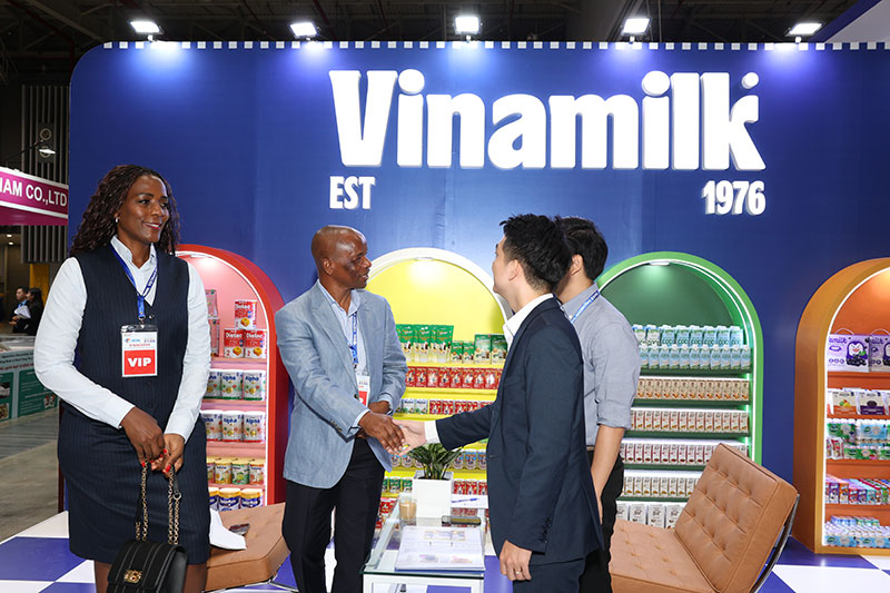 Vietnam International Sourcing Expo 2024 Vinamilk