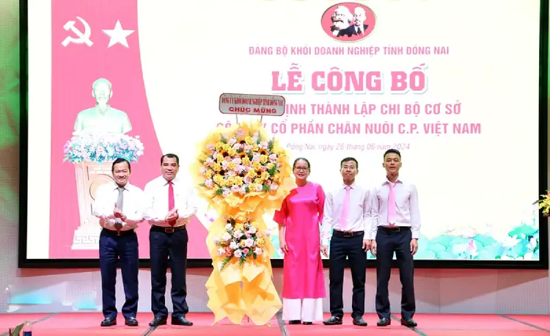 Chi bộ Đảng Công ty CP Chăn nuôi C.P. Việt Nam
