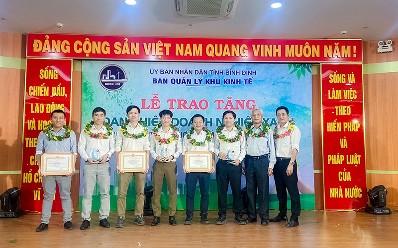 Doanh nghiệp xanh C.P. Việt Nam NM2 Bình Định 