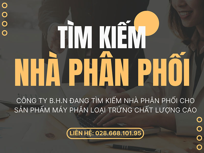 máy phân loại trứng