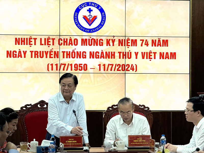 Bộ trưởng Bộ NN&PTNT Lê Minh Hoan