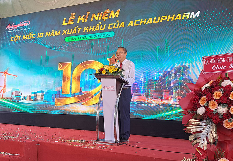 Achaupharm kỷ niệm 10 năm